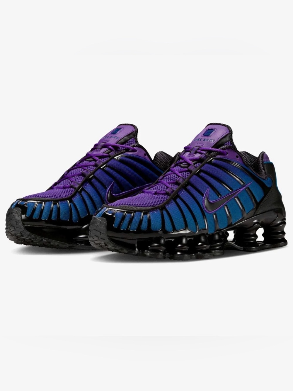 NIKE SHOX TL Voltage Purple Blue Force Violet Herren Sneaker AV3595-500 Size 10